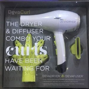 NEW DevaCurl DevaDryer & DevaFuser Hair Blow Dryer